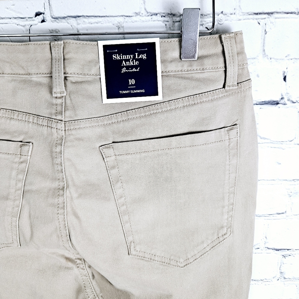 CHARTER CLUB | Bristol skinny leg ankle tummy slimming pants